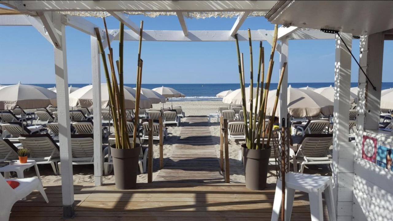 Super Appart ! Terrasse, Clim, Parking, 2Min Plage. La Grande-Motte Buitenkant foto