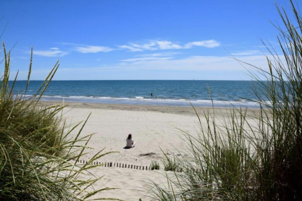 Super Appart ! Terrasse, Clim, Parking, 2Min Plage. La Grande-Motte Buitenkant foto