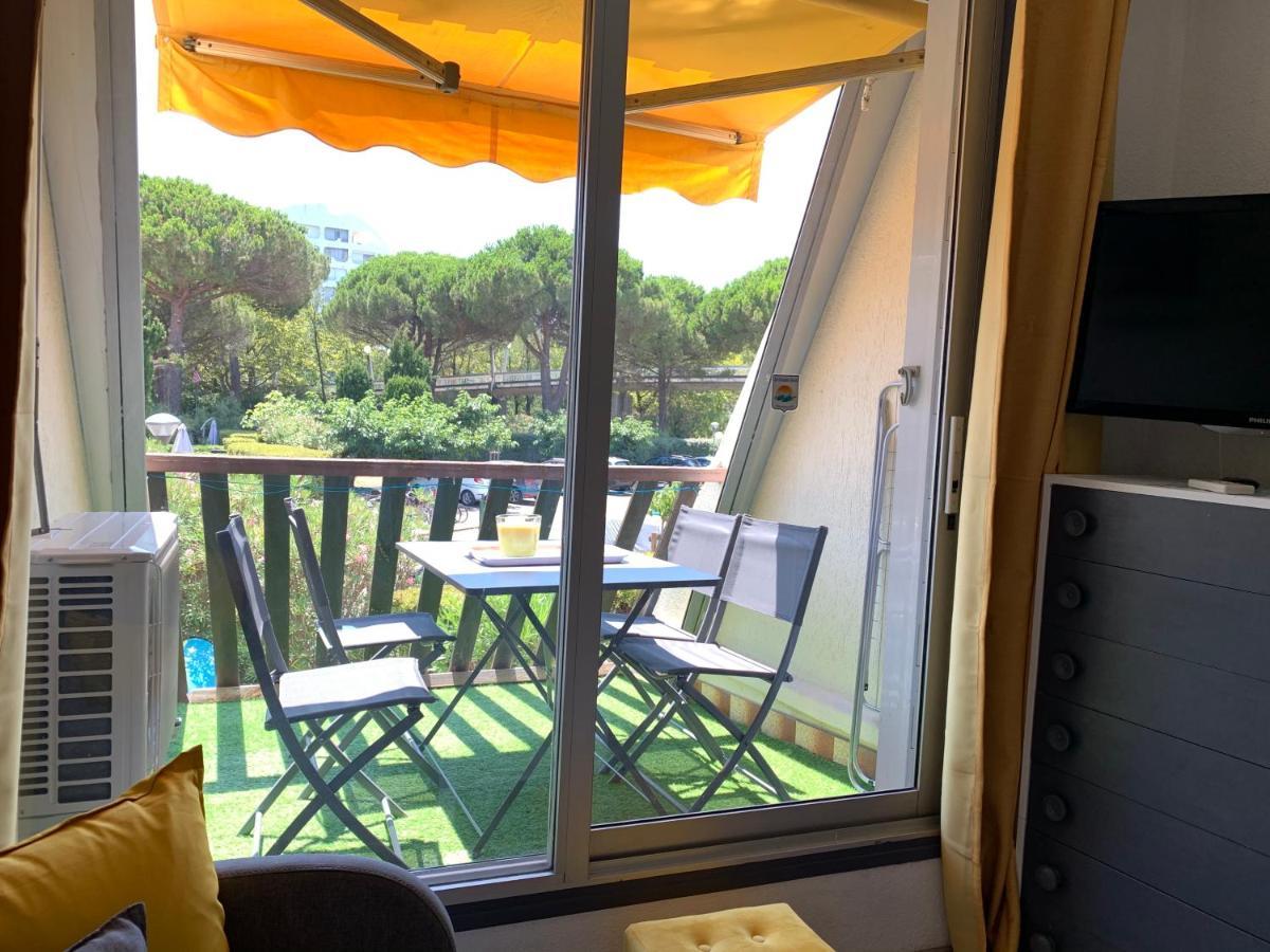 Super Appart ! Terrasse, Clim, Parking, 2Min Plage. La Grande-Motte Buitenkant foto