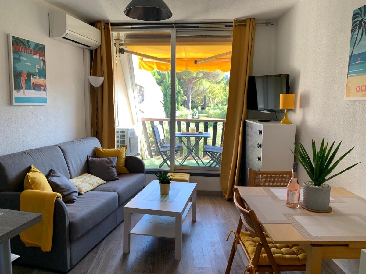 Super Appart ! Terrasse, Clim, Parking, 2Min Plage. La Grande-Motte Buitenkant foto