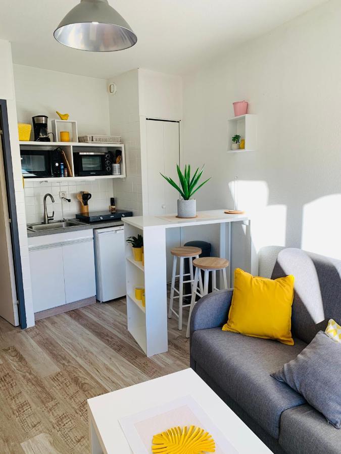 Super Appart ! Terrasse, Clim, Parking, 2Min Plage. La Grande-Motte Buitenkant foto