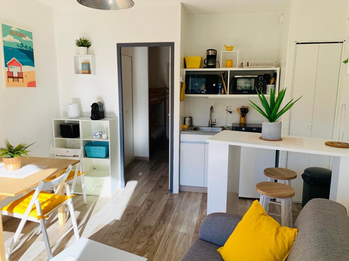 Super Appart ! Terrasse, Clim, Parking, 2Min Plage. La Grande-Motte Buitenkant foto