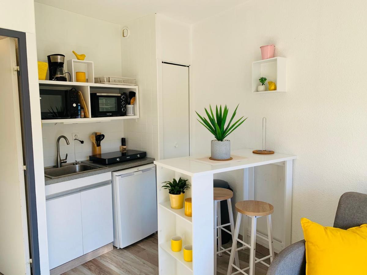 Super Appart ! Terrasse, Clim, Parking, 2Min Plage. La Grande-Motte Buitenkant foto